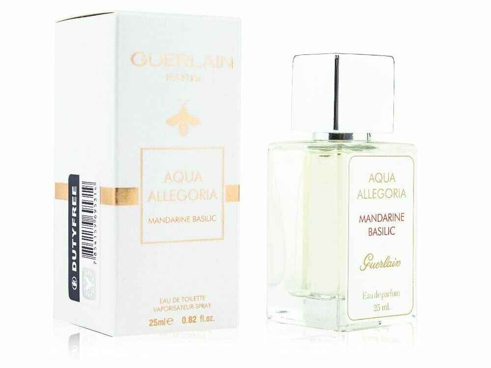 Пробник Guerlain Aqua Allegoria Mandarine Basilic Edp 25 ml.