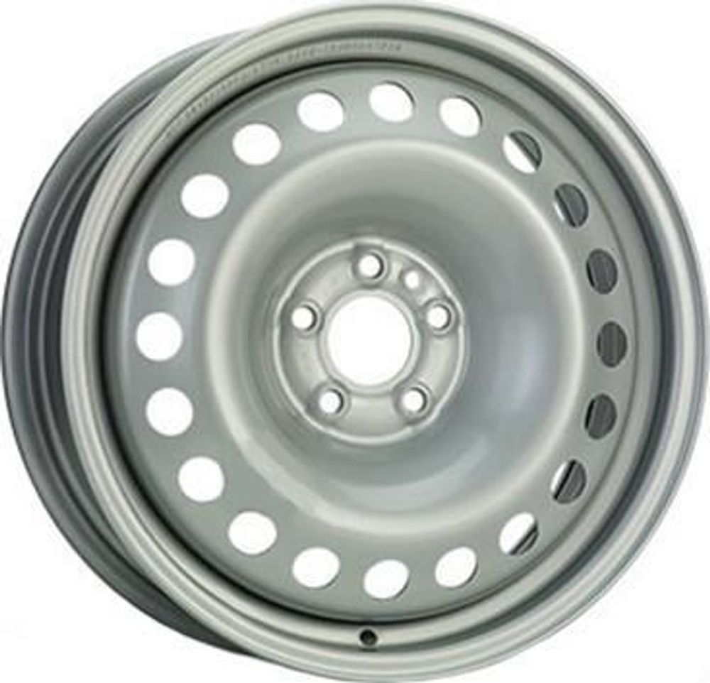 KFZ 8049 6x16 5x98 ET 37 Dia 58.1 (silver)