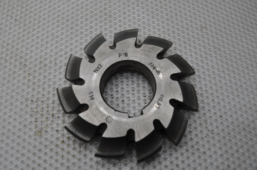 Фреза модульная М5 №2 (Р18) z=11
