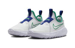 Детские кроссовки Nike Flex Runner 2 'White Stadium Green' DJ6040-102