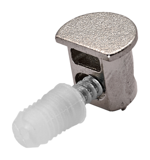 Jinio J9-8 Полкодержатель с круглым основанием никель