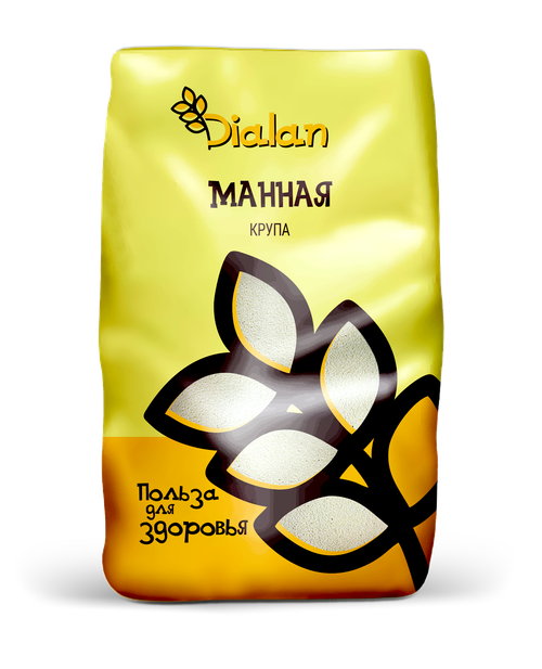 Манка 700 гр Dialan