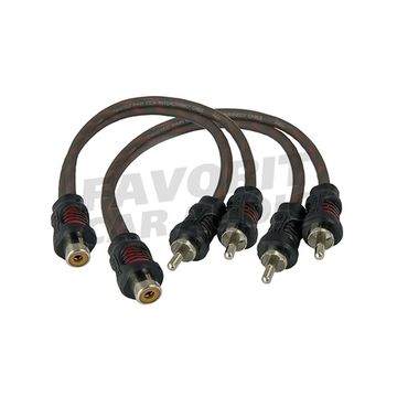 Y-коннектор AURA RCA-0Y11 (AMP)