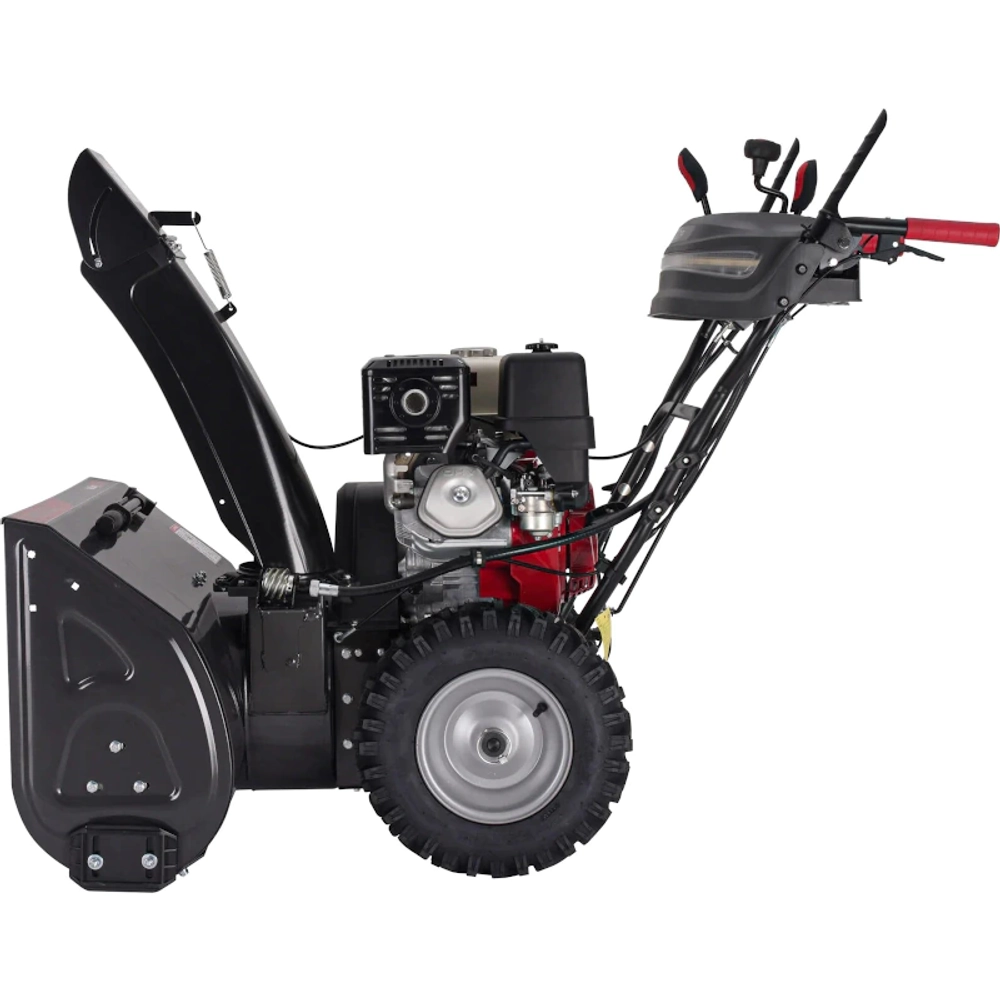 EVOline SBG 760 HE бензиновый снегоуборщик 11.7 л.с, ковш 76 см, выброс 15 м, 6 вперед/2 назад