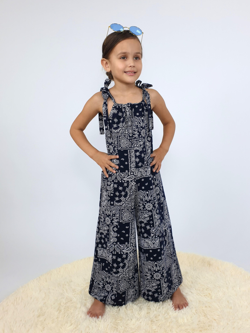 001-2 Комбинезон для девочки