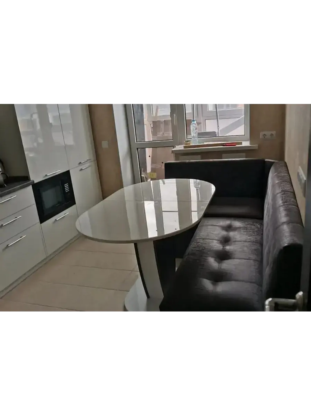 Стол кухонный обеденный раздвижной 130х80х75 см