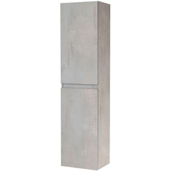 Шкаф пенал Cezares Molveno 40 MOLVENO-1600-2A-SC-BET подвесной Beton