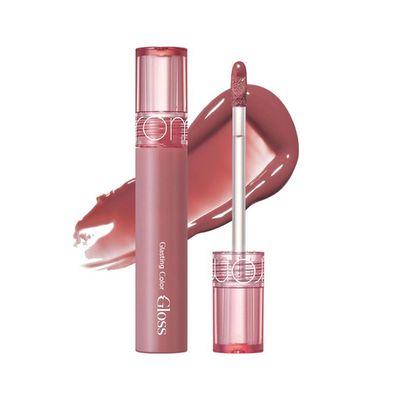 Стойкий блеск для эффекта стеклянных губ rom&nd Glasting Color Gloss - 03 Rose Finch