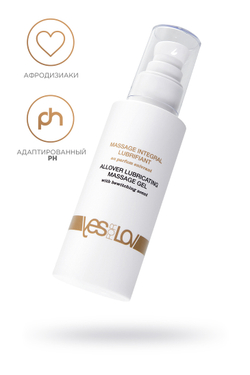Интимный гель YESforLOV ALLOVER MASSAGE GEL, 100 мл