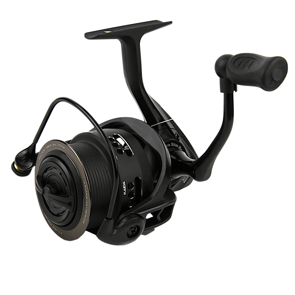 Катушка Kaida Echo 4500HF фидерная bb7+1 (6.0:1) 0.25/0.28/0.30мм-140/110/100м Нагр.8.5кг 310г 98см/об мет. шпуля