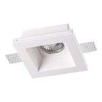 370480 SPOT NT19 136 белый Встраиваемый под покраску светильник IP20 GU10 50W 220V YESO