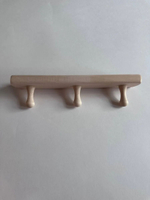 Вешалка для бани 3 крючка