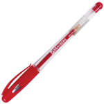 Ручка гелевая Brauberg "Geller" красная, 0,5мм