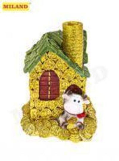 Копилка в ассорт. Корова в домике