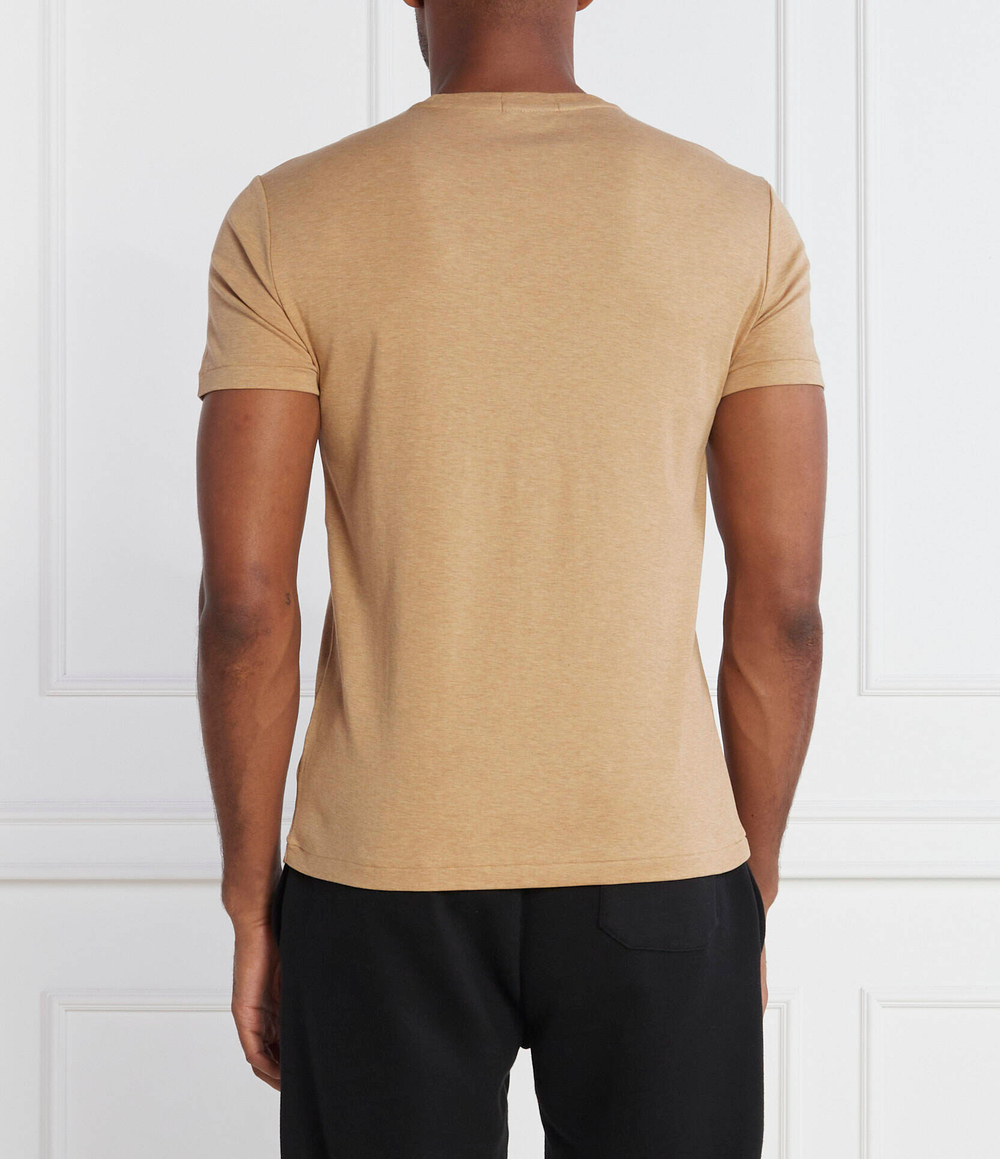 Футболка POLO RALPH LAUREN - светло-коричневый(710740727)