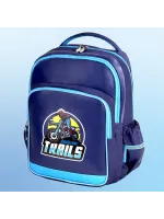 Рюкзак ЮНЛАНДИЯ MILD, 2 отделения, эрго-спинка, "Adventure t