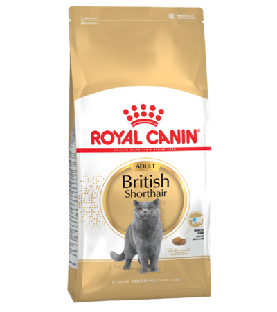 Роял Канин British Shorthair Adult Британская короткошерстная 400гр.
