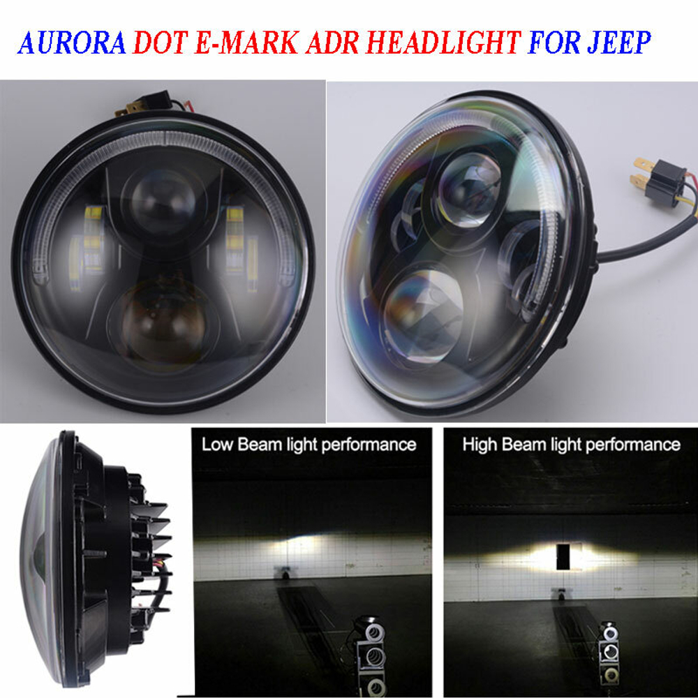 Светодиодная фара Aurora комбинированный белый свет