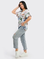 Футболка женская большие размеры