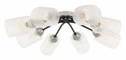 Потолочная люстра Arte Milano Napoli-326207 326207/8 CR.BK