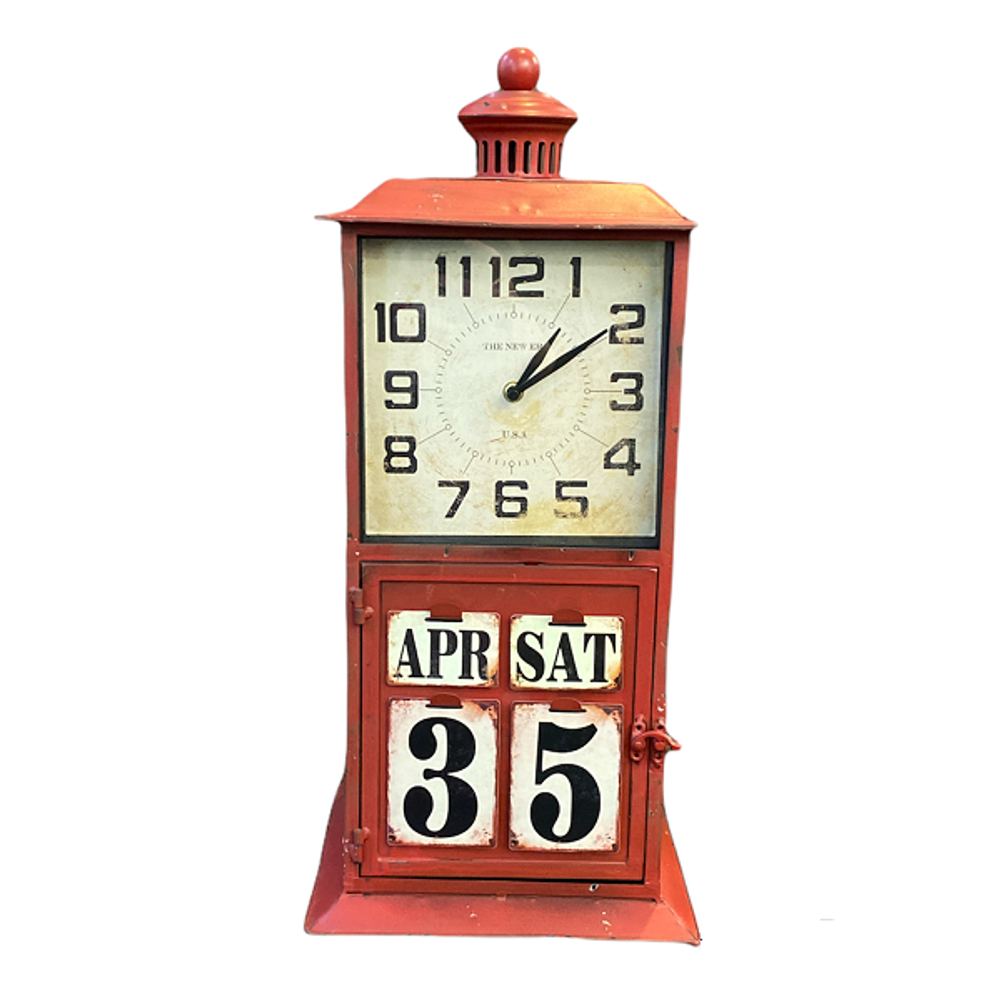 Часы-календарь 57 см