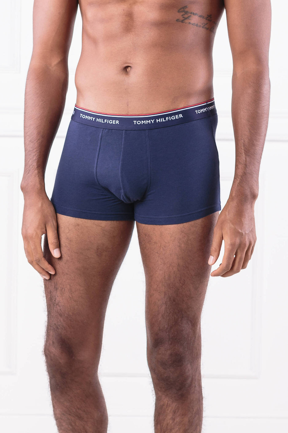 трусики-боксеры 3 шт. Tommy Hilfiger Underwear - темно-синий(1U87903841)