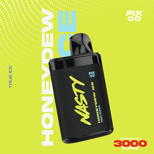 Купить Одноразовый Pod Nasty Fix Go - Honeydew Ice (3000 затяжек)