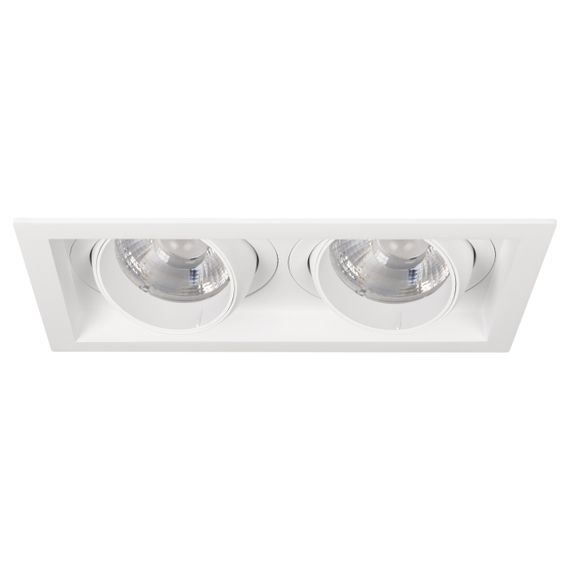 Встраиваемый светильник Arlight MS-VORTEX-BUILT-S250x140-2x30W Day4000 (WH-WH, 30 deg, 230V) 057764