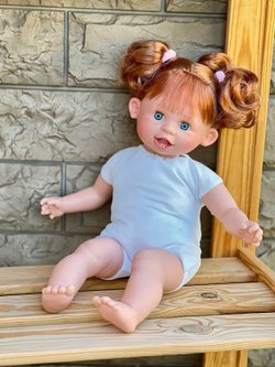 Кукла Nines 45см CUCA мягконабивная в пакете (6910K1)