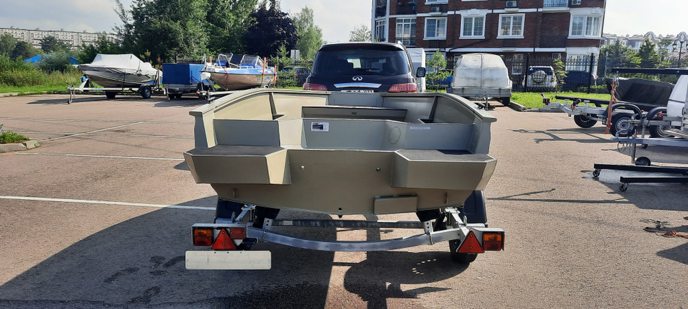 Алюминиевая лодка Xstream 400