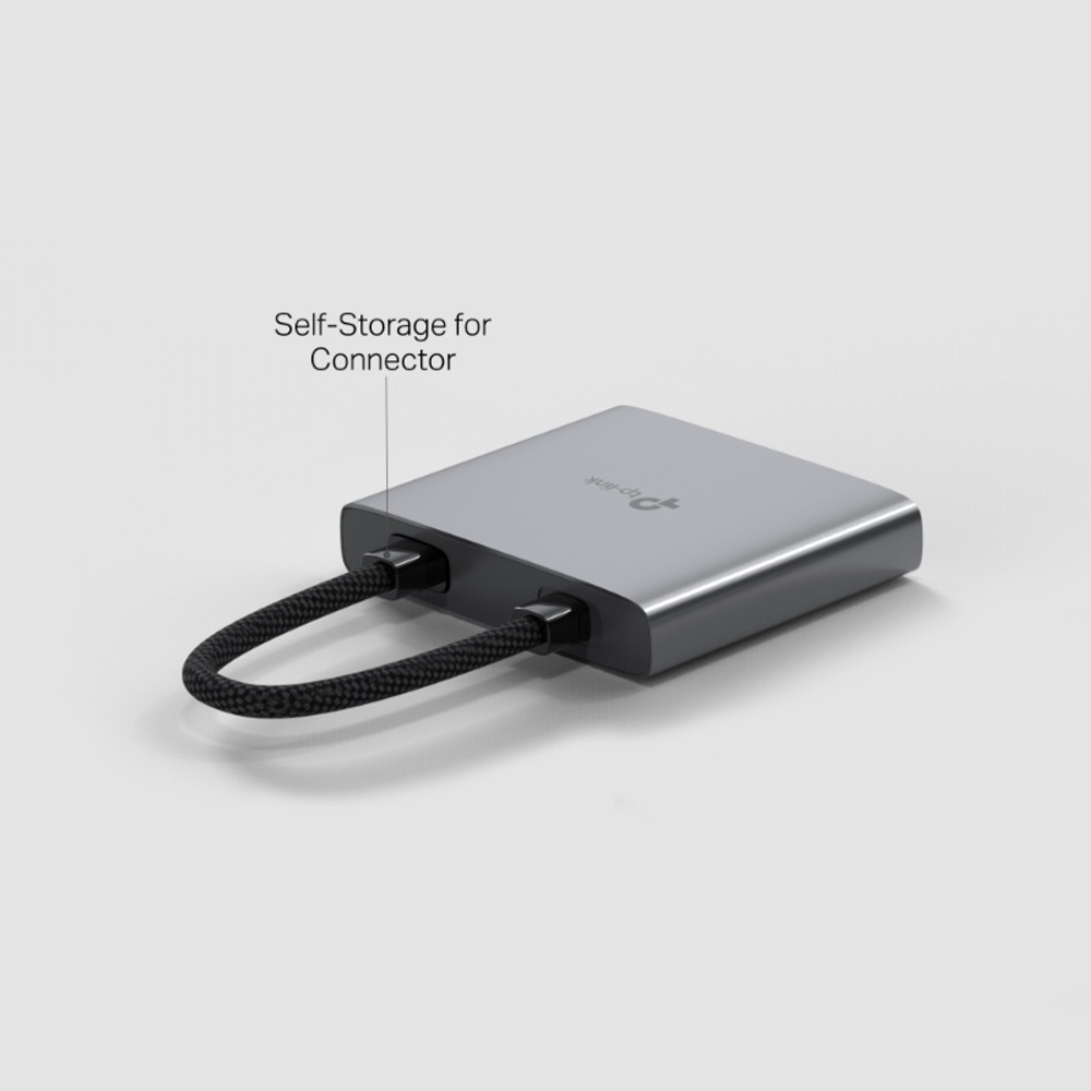 TP-Link UH3020C USB Type-C концентратор 3 в 1
