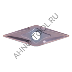 Пластина твердосплавная ISO VNMG160408-MFA APM20B AHNO по жаропроч. и нерж.стали, получистовая