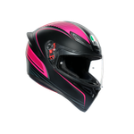 AGV K1 WARMUP Multi PLK Black/pink