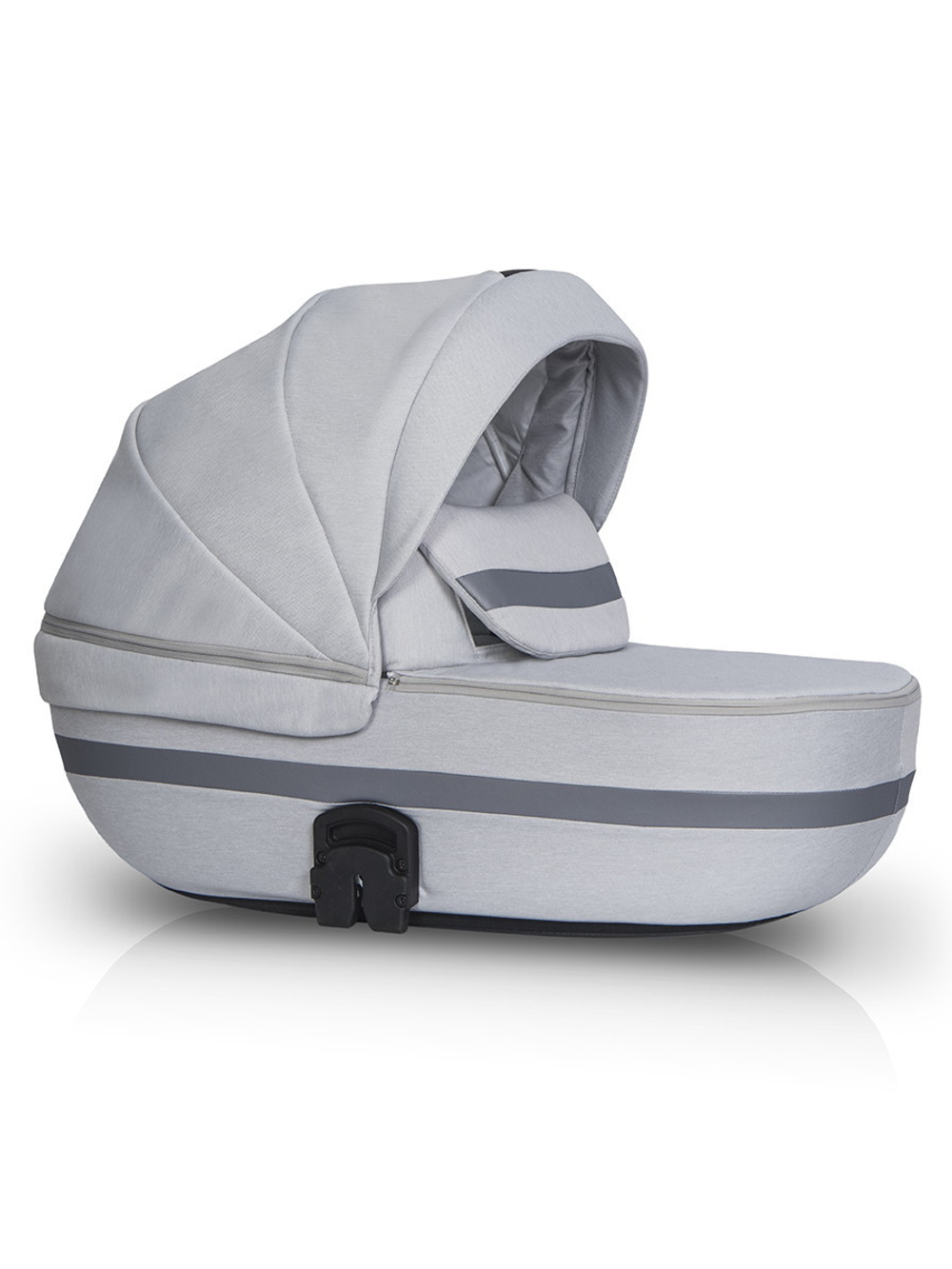Детская коляска Riko Basic Delta 2 в 1 01 grey fox
