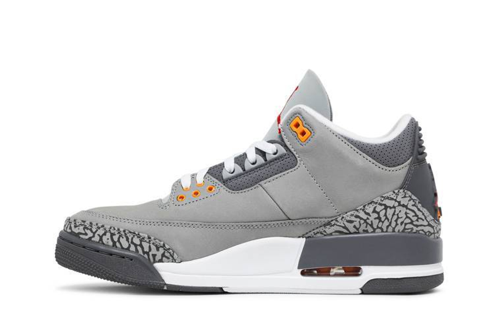 Кроссовки Jordan Air Jordan 3 Retro "Cool Grey"
