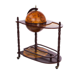 Jufeng Глобус-бар напольный со столиком d 33
