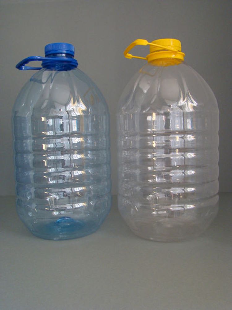 Антисептик 5 литров: пластиковый бутыль с крышкой