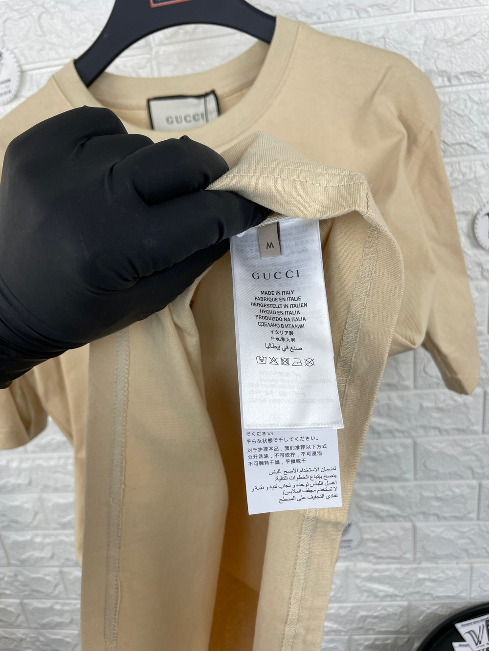 Футболка Gucci Oversize