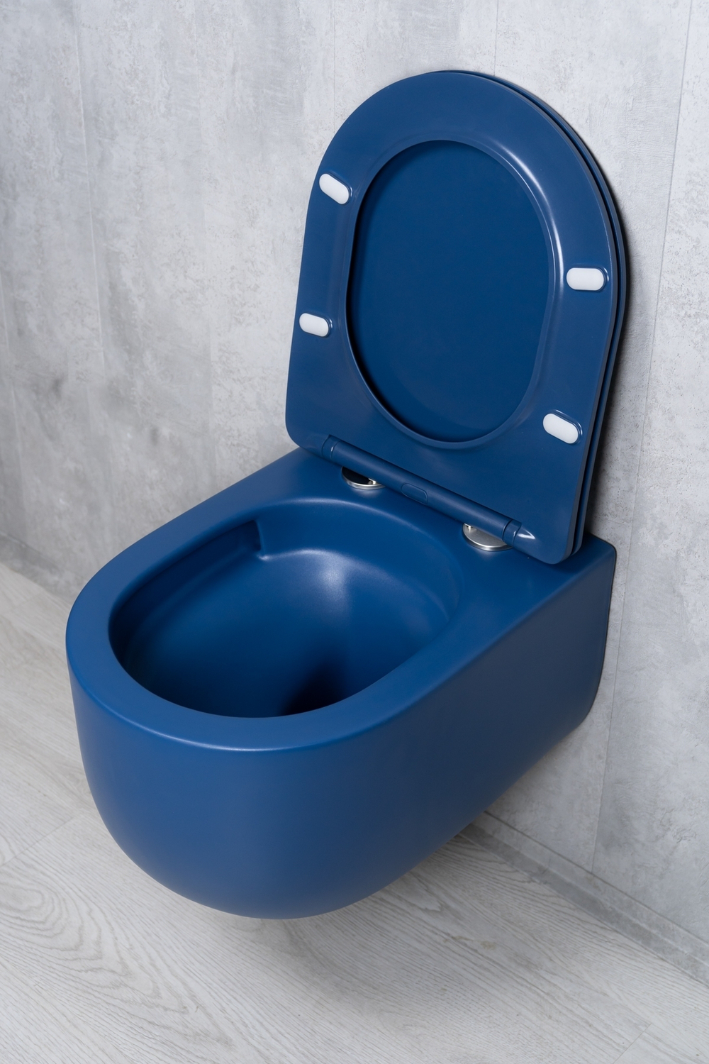 Унитаз подвесной Tornado Gid Tr2133TF-BUM 62301Y синий матовый 49x36x34