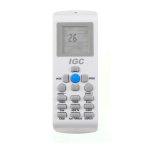 Кондиционер IGC RAS/RAC-V24N2X