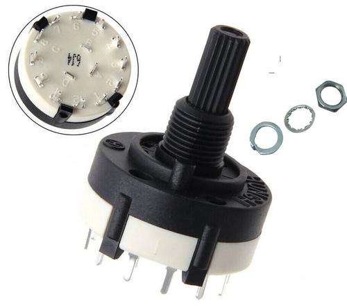 Поворотный переключатель RS26