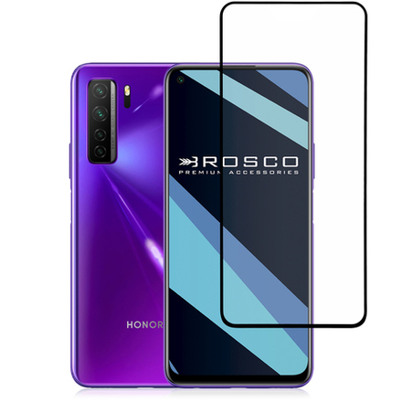 Защитное стекло ROSCO для Honor 30S оптом (арт. HW-H30Srus-FSP-GLASS-BLACK)