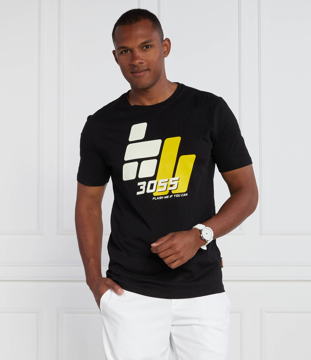 Футболка Tee3055 BOSS ORANGE - черный(50495700)