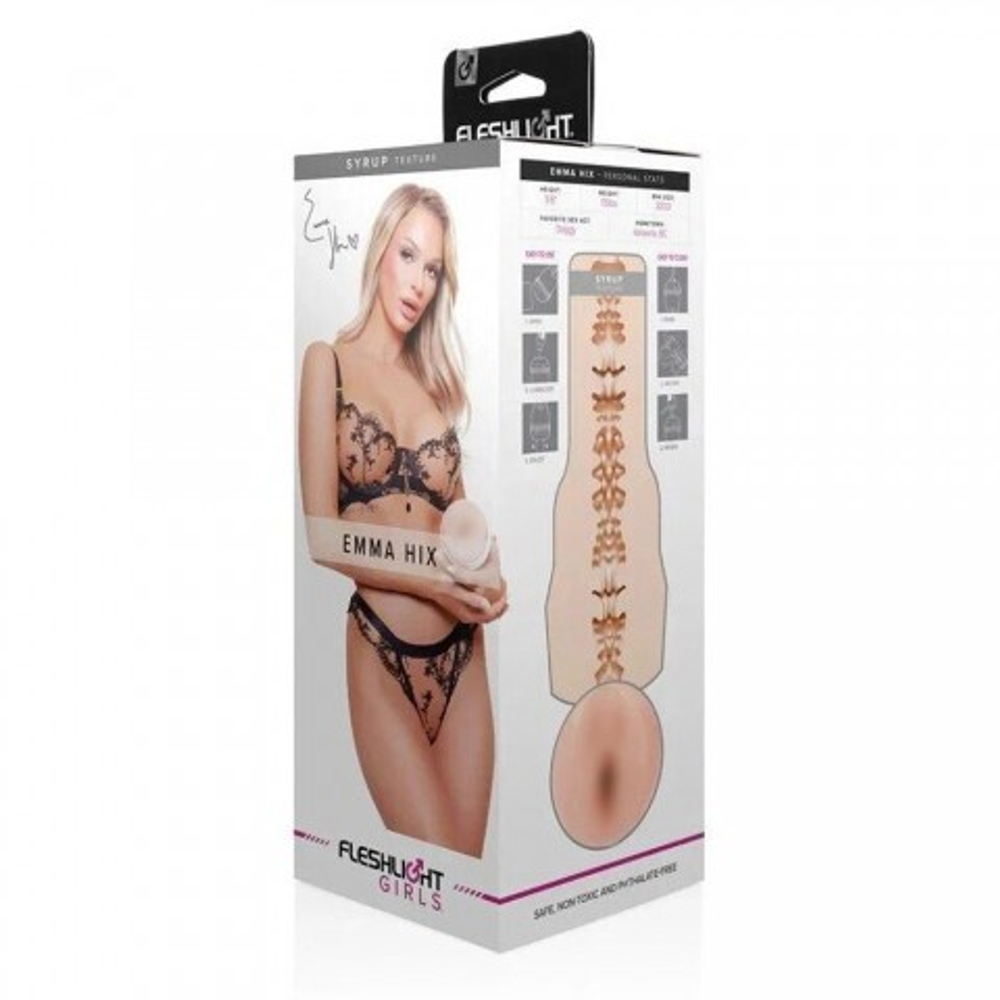 Мастурбатор Fleshlight Girls Emma Hix Syrup (вагина)