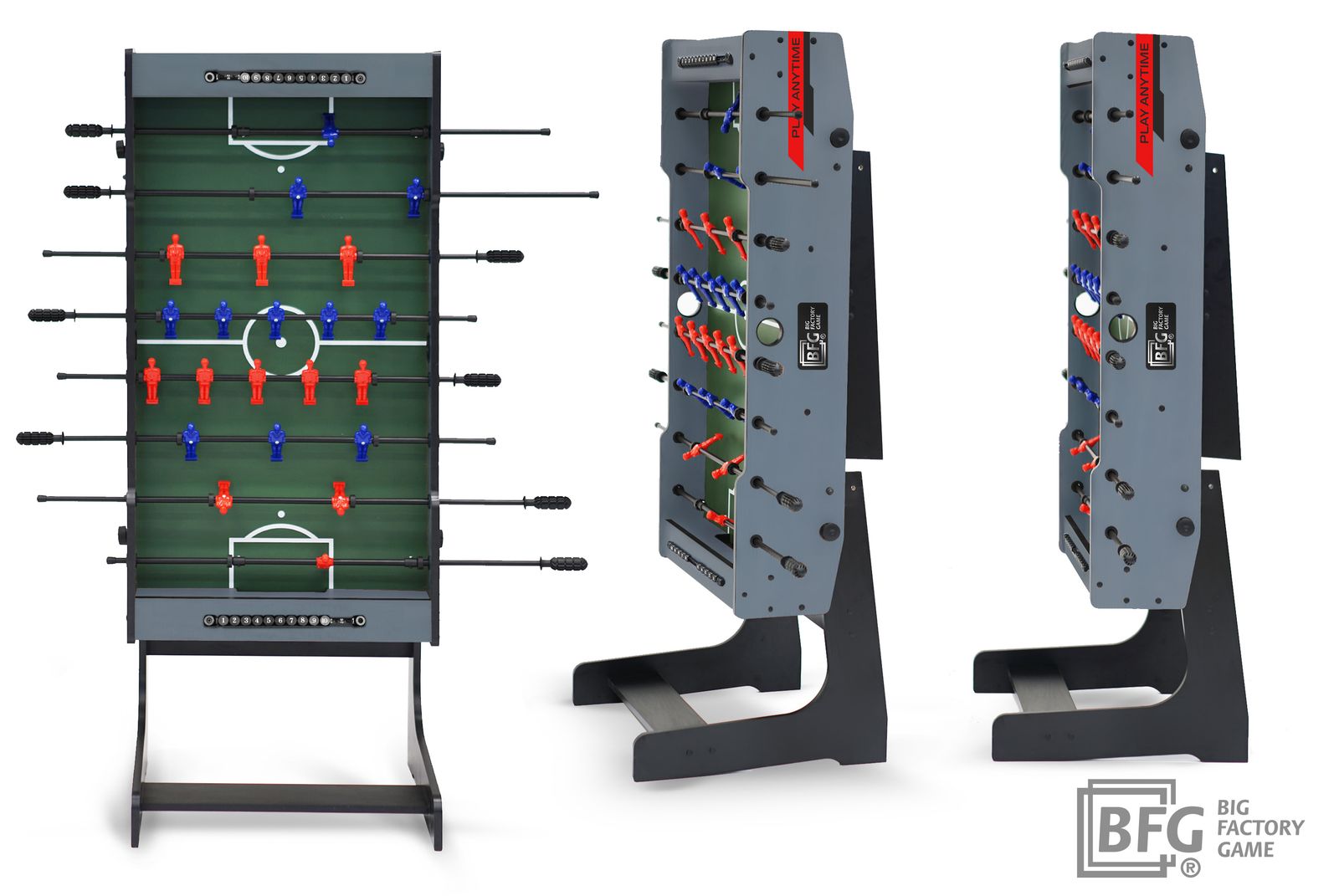 Настольный футбол / Кикер BFG Compact 48 (Индиго) фото №6