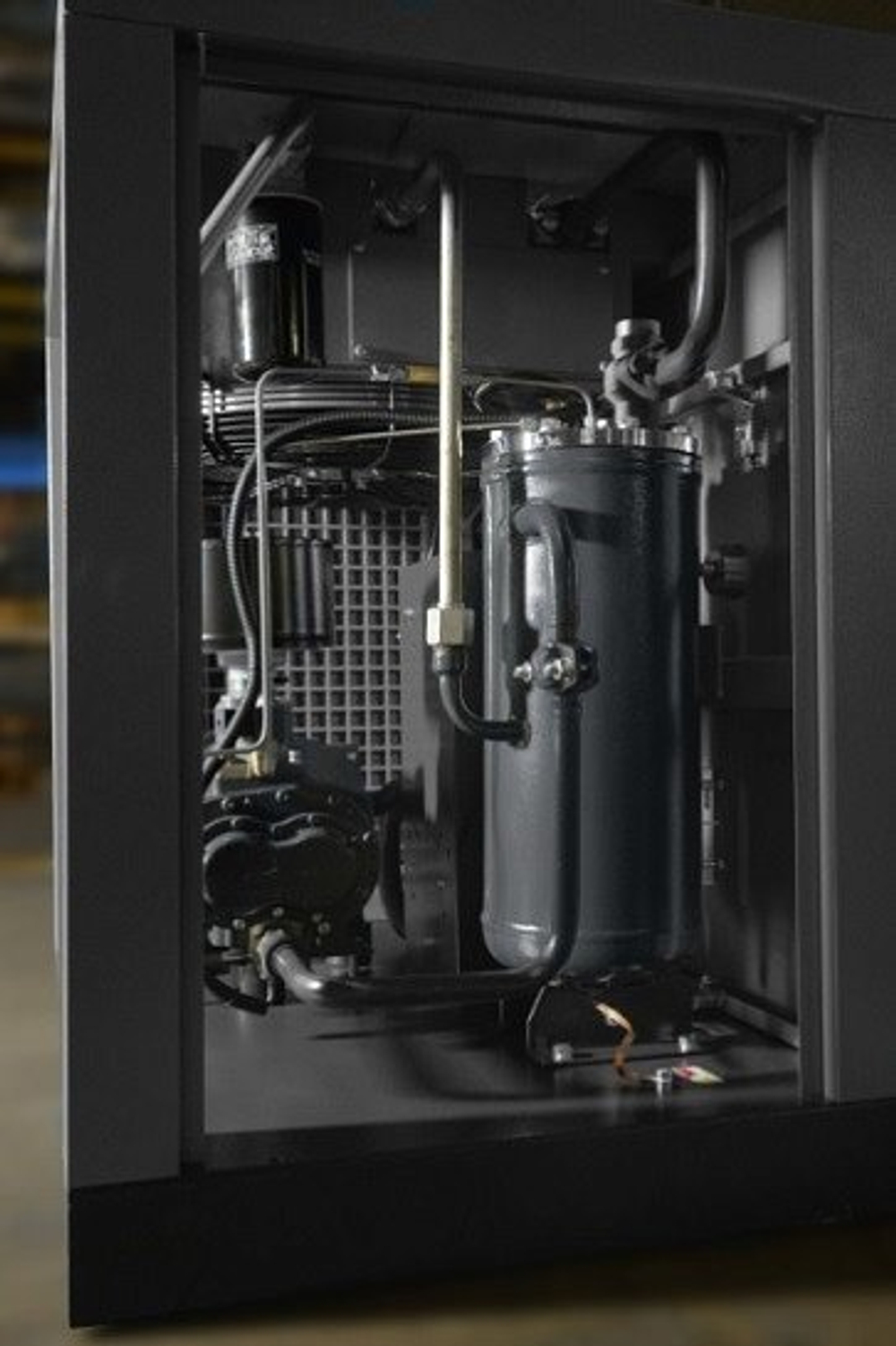 Винтовой компрессор ironmac ic 10/10 vsd с частотным преобразователем