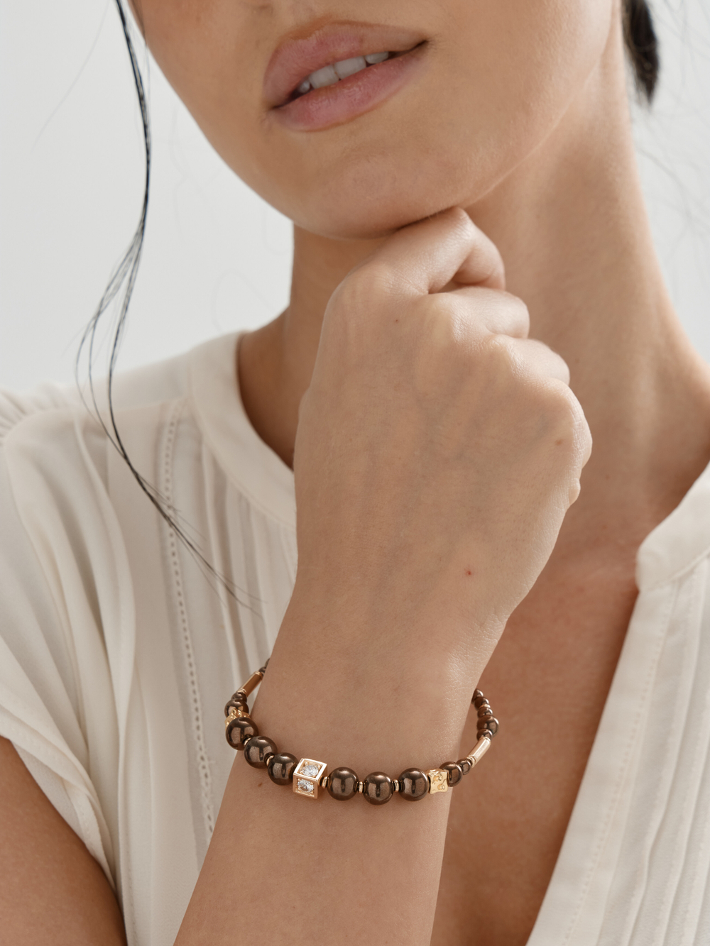 91003656 Браслет Selena Pearls