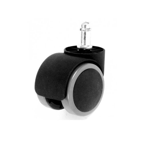 Колесо для офисного кресла CST-C08 Ø колеса 50 мм поворотное. Крепление штырь Ø 11 мм.