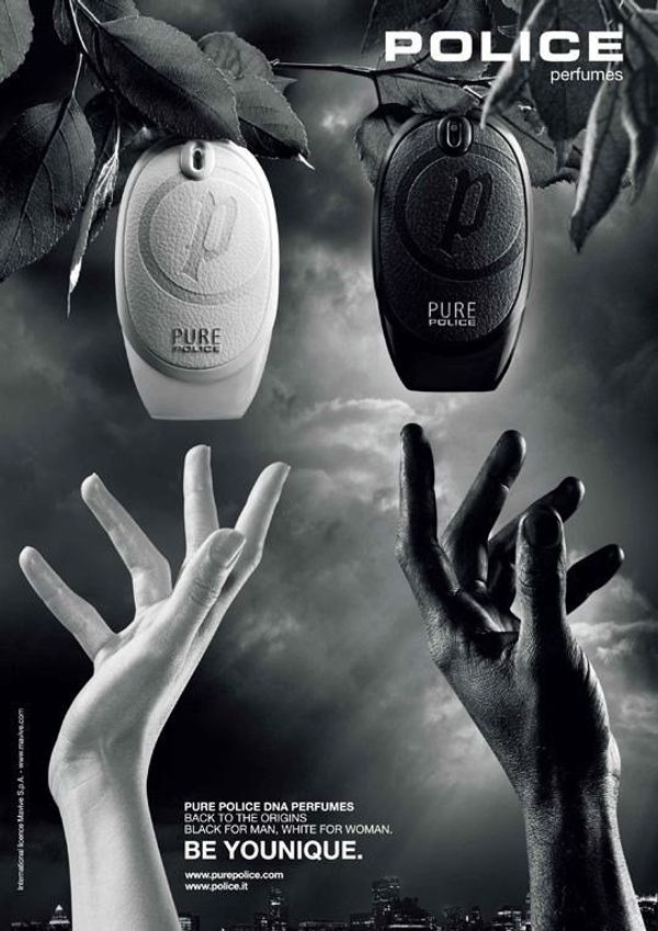 Police Pure Pure DNA Homme