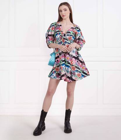 Платье Silvian Heach - разноцветная(CVP23037VE)